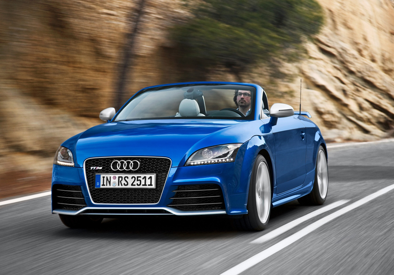 Illustration for article titled 2010 Audi TT RS: Haben Sie Einen Wet-nap?